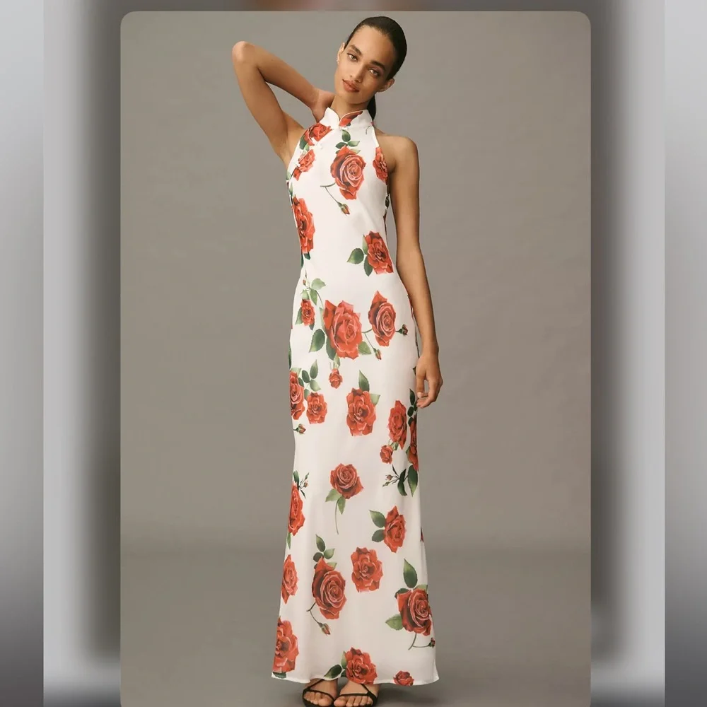 🔥SAU LEE GLADYS ROSA DRESS - Picture 3 of 15